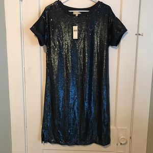 NEW with tags ANTHROPOLOGIE Sequin dress !